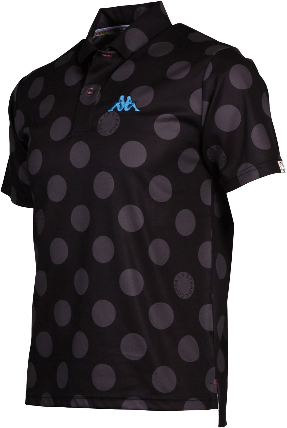 

Мужская тренировочная рубашка-поло Kappa, черный