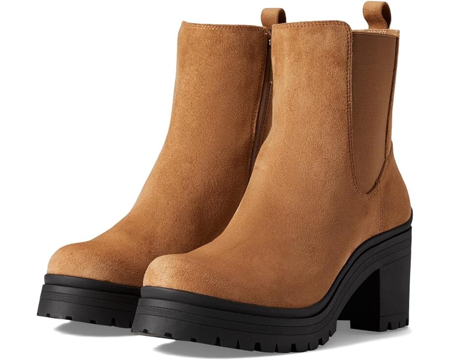 

Ботинки Anne Klein Zendaya, цвет Cognac/Black Fabric