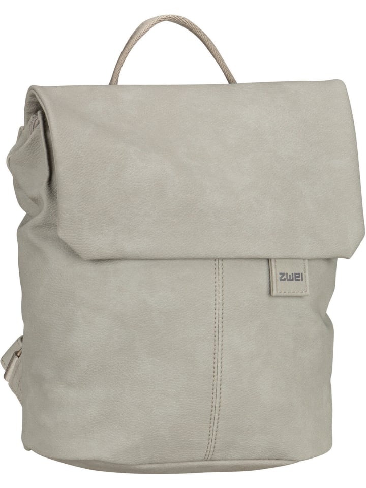 

Рюкзак Mademoiselle MR8 из нубука/Ice Zwei