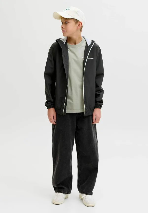 Легкая куртка Jack & Jones Junior, Black