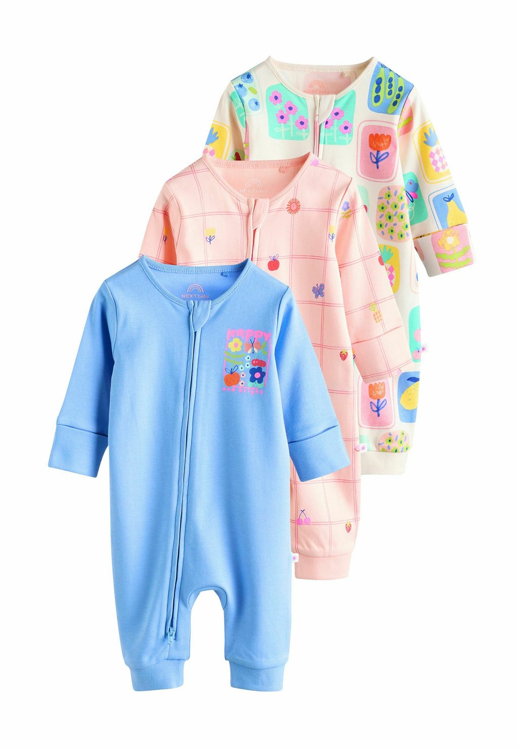

Комбинезон 3 PACK Next, синий