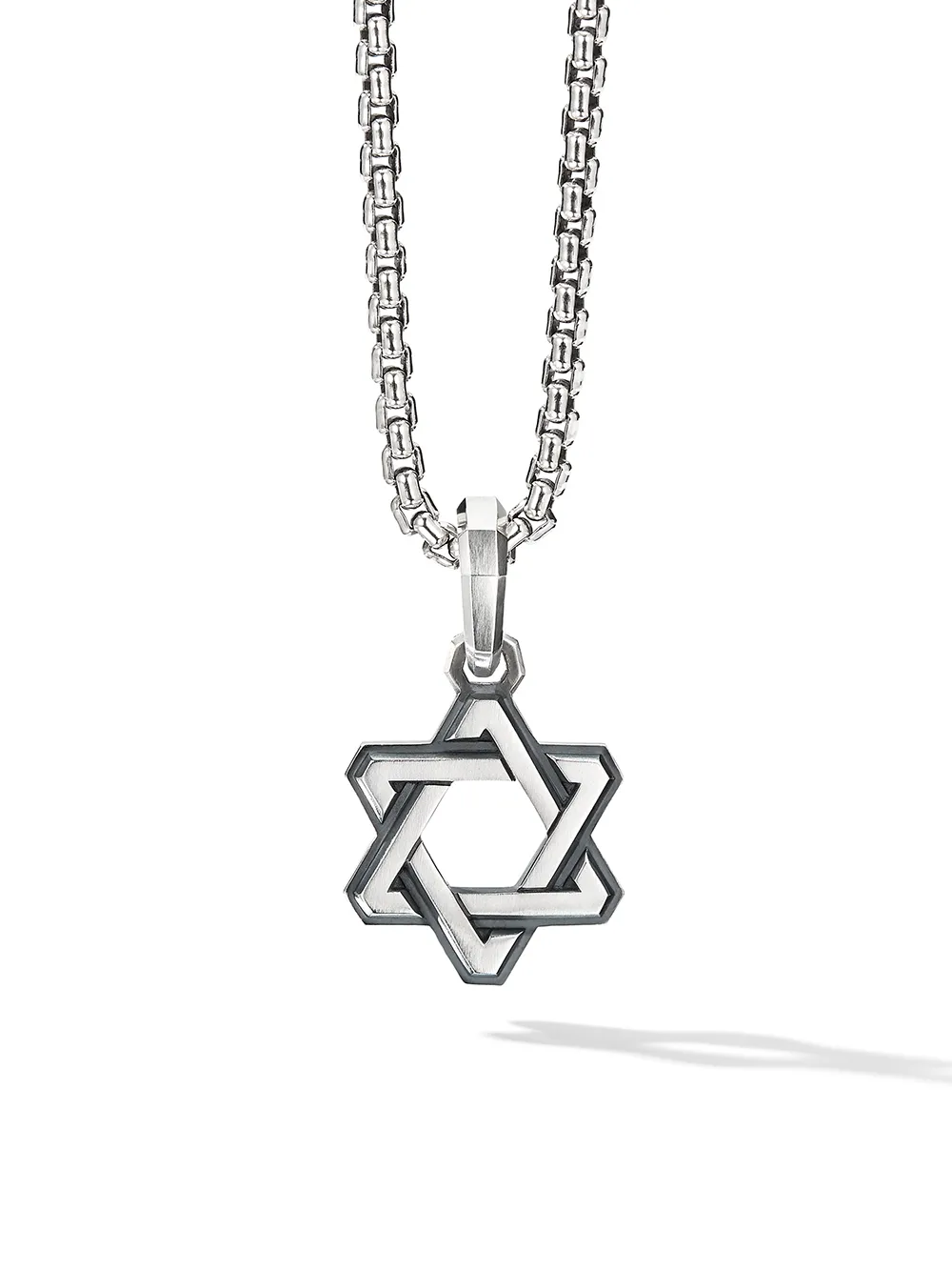 

Серебряная подвеска Deco Star of David (24 мм) David Yurman, серебяный