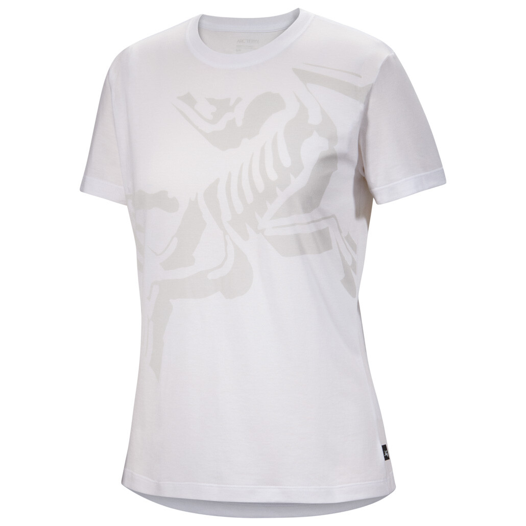 

Футболка Arc'Teryx Bird Cotton T-Shirt S/S, цвет White Light