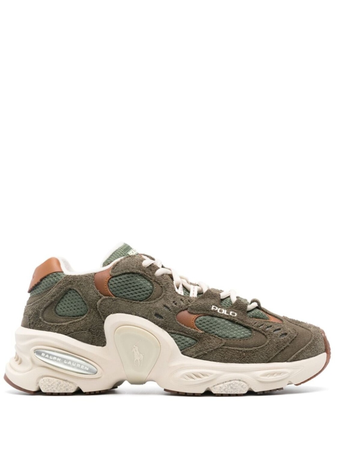 

Polo Ralph Lauren Modern Trainer 100 sneakers, зеленый