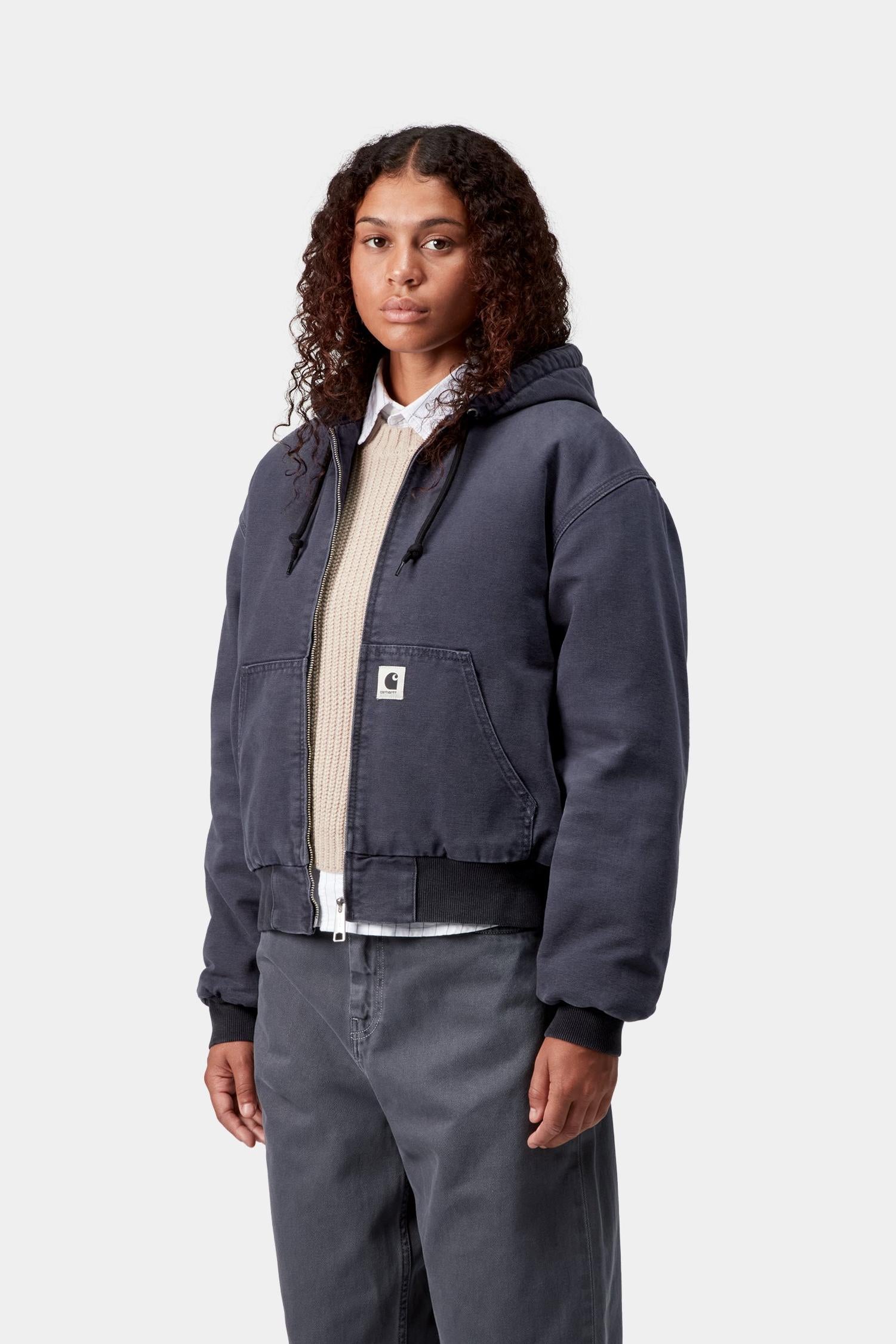 

Женская куртка OG Active из 100% органического хлопка Dearborn Canvas Carhartt, синий