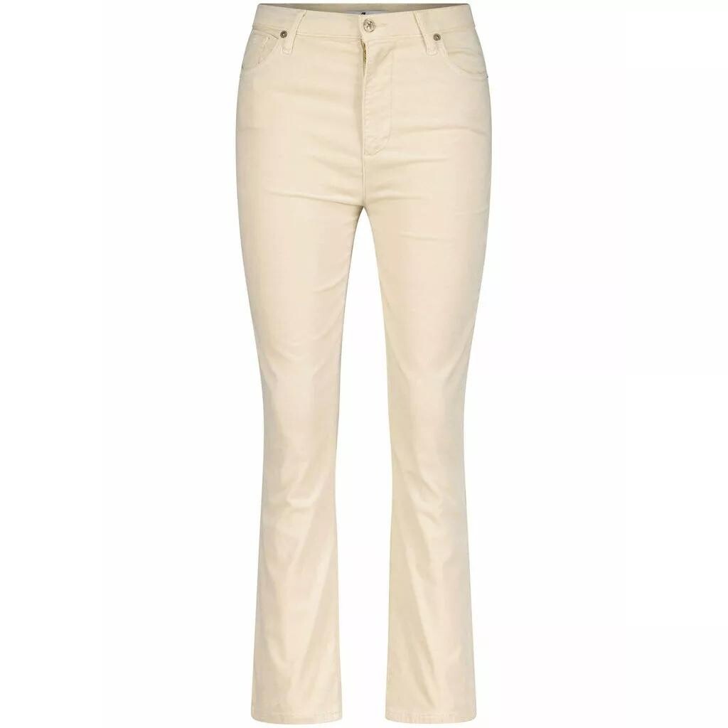 

Брюки слим кик Seven For All Mankind, бежевый