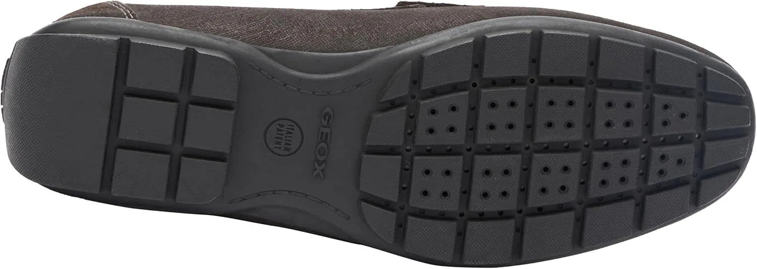 Мужские мокасины Geox U Moner W 2fit D, Dk Brown — фото 2