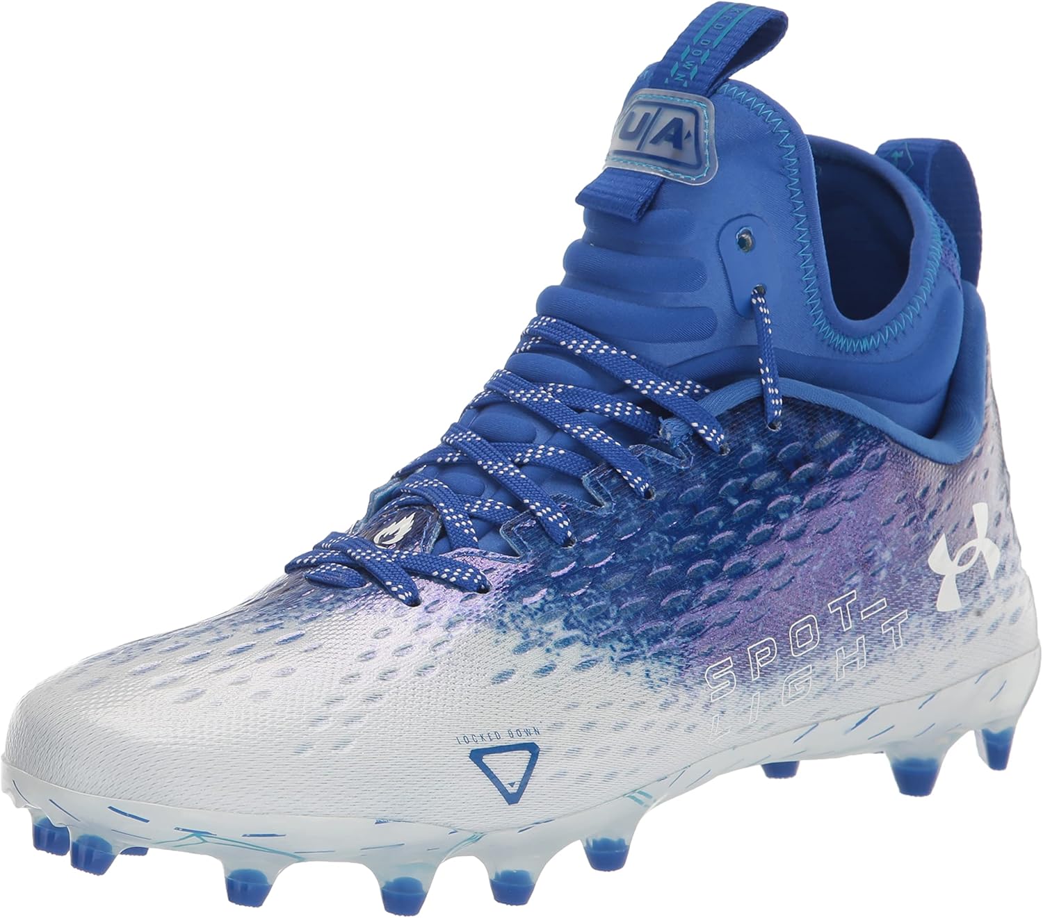 

Under Armour Spotlight Lux MC 2.0 футбольные бутсы, (400) Team Royal/White/White