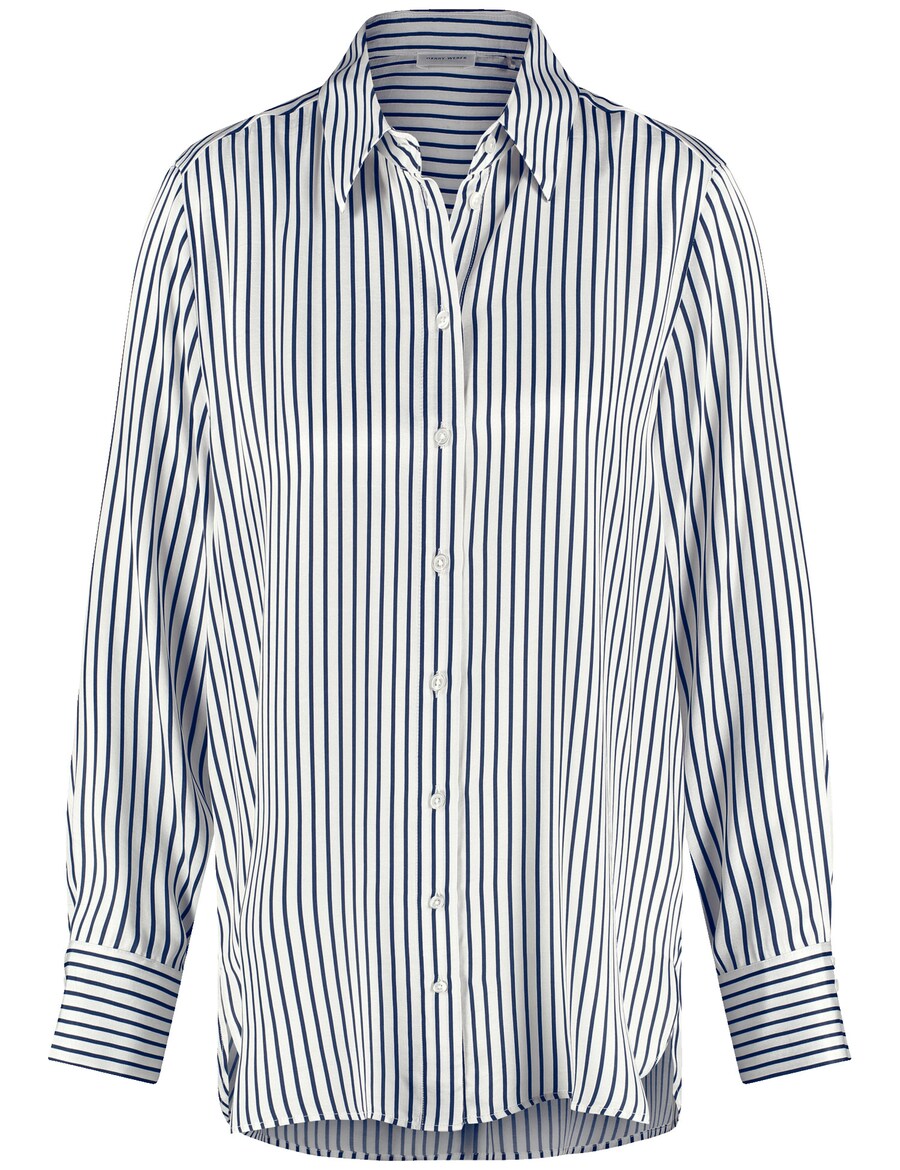 

Блуза GERRY WEBER, темно-синий