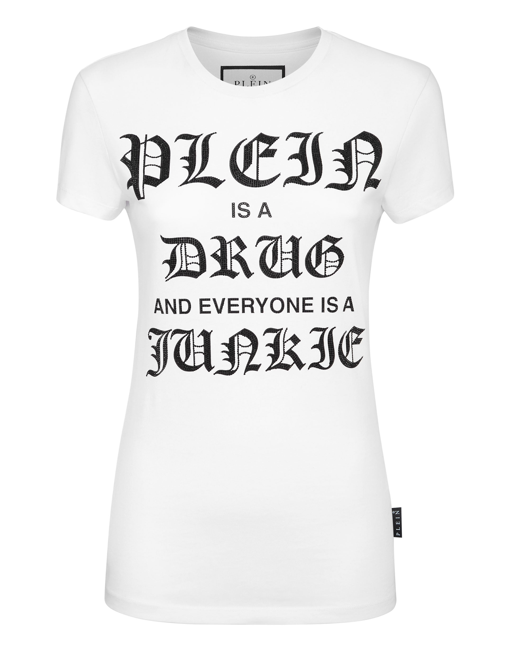 

Футболка Sexy Pure с кристаллами PHILIPP PLEIN, белый