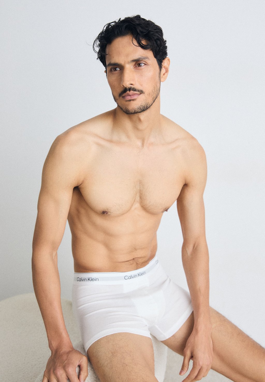

Брюки-кюлоты ICON 3 PACK Calvin Klein Underwear, белый