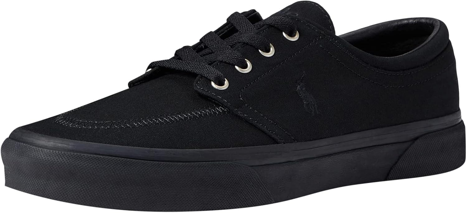 

Polo Ralph Lauren мужские кроссовки Faxon X, Black/Black