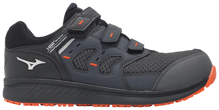 

Кроссовки Mizuno Prime Fit WU21L 'Black Orange', черный