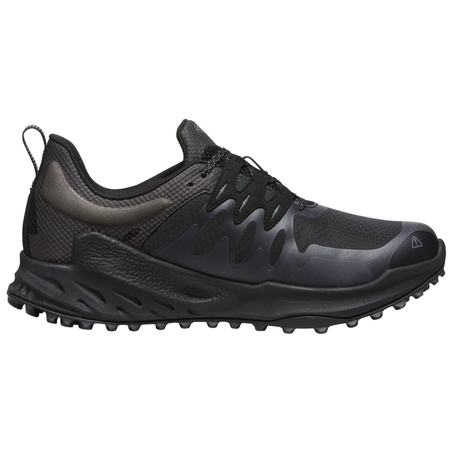 

Мультиспортивная обувь Keen Zionic WP, цвет Black/Steel Grey