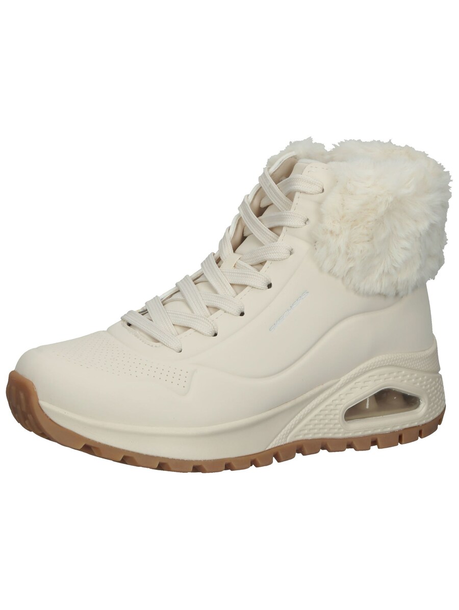 Ботильоны на шнуровке SKECHERS, Cream