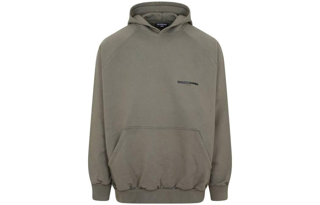 

Толстовка мужская Balenciaga, зеленый