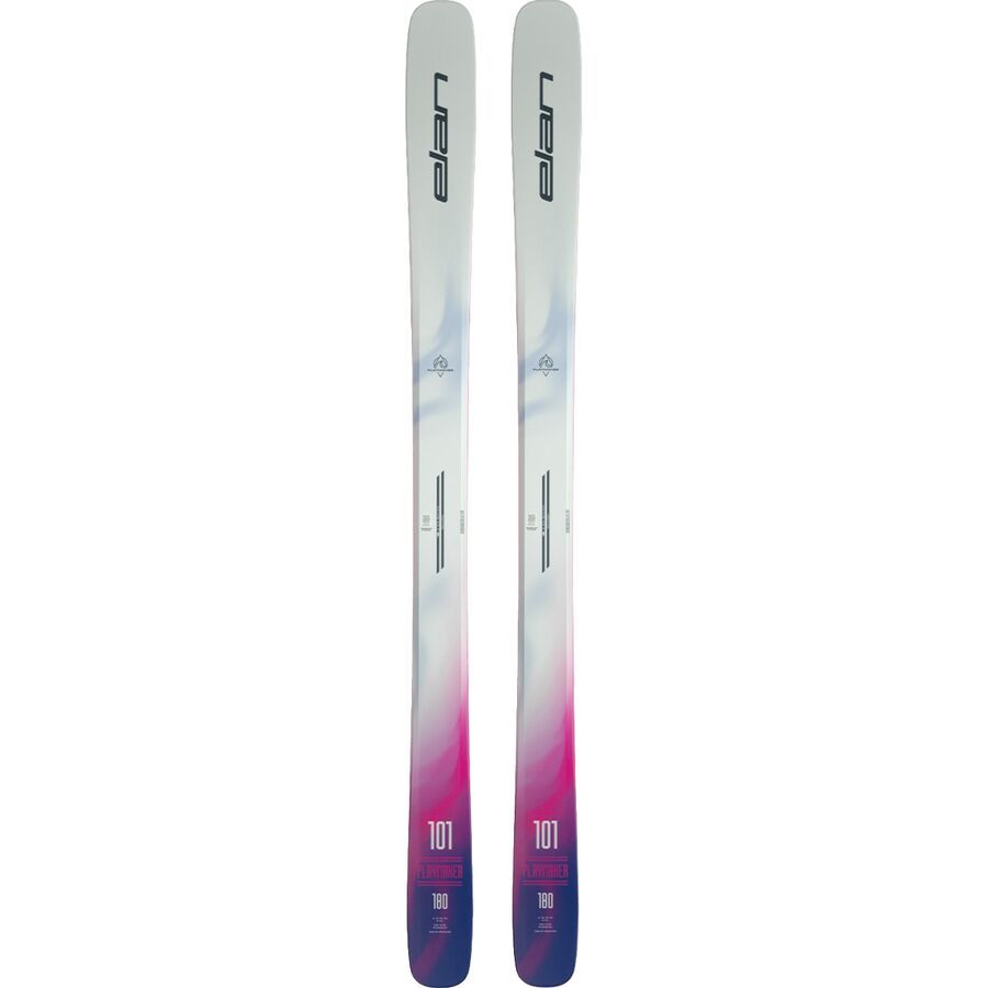 

Лыжи Elan Playmaker 101 Elan, White/Purple/Pink