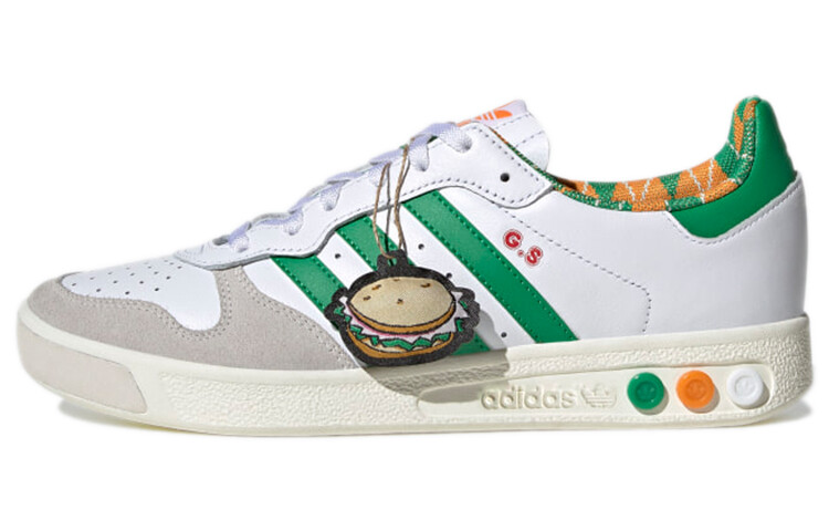 

Кроссовки Adidas Originals Grand Slam White Green Gold