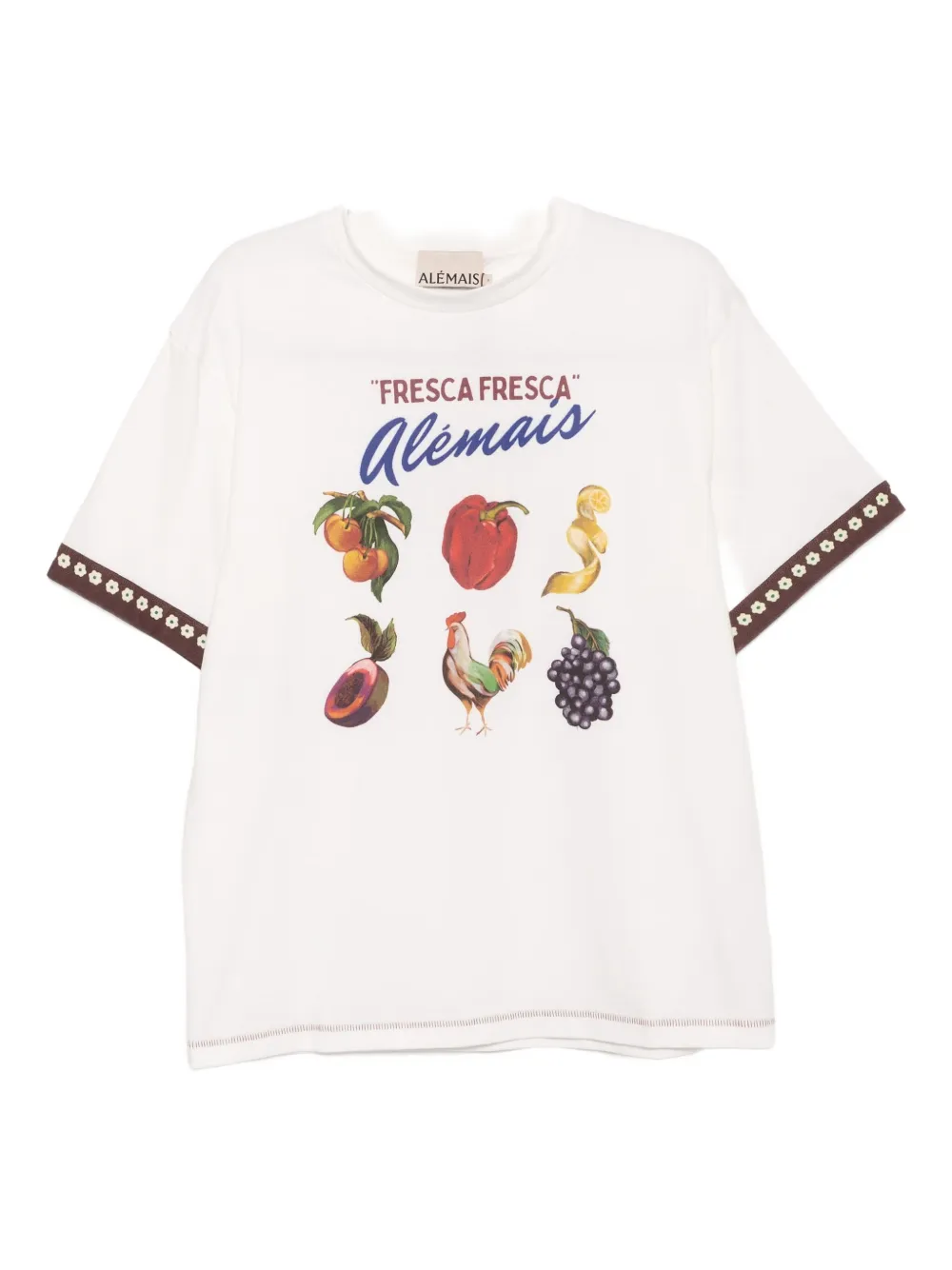 

Футболка Mercado ALEMAIS, белый