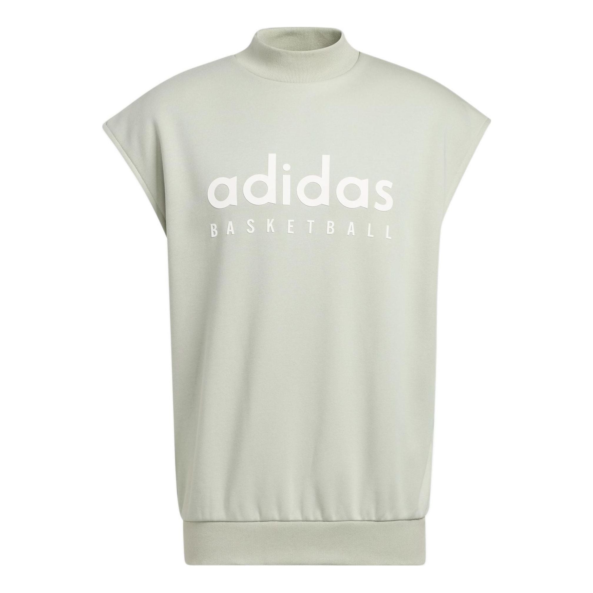 

Худи adidas Basketball Sleeveless Sweatshirt IA3415, зеленый
