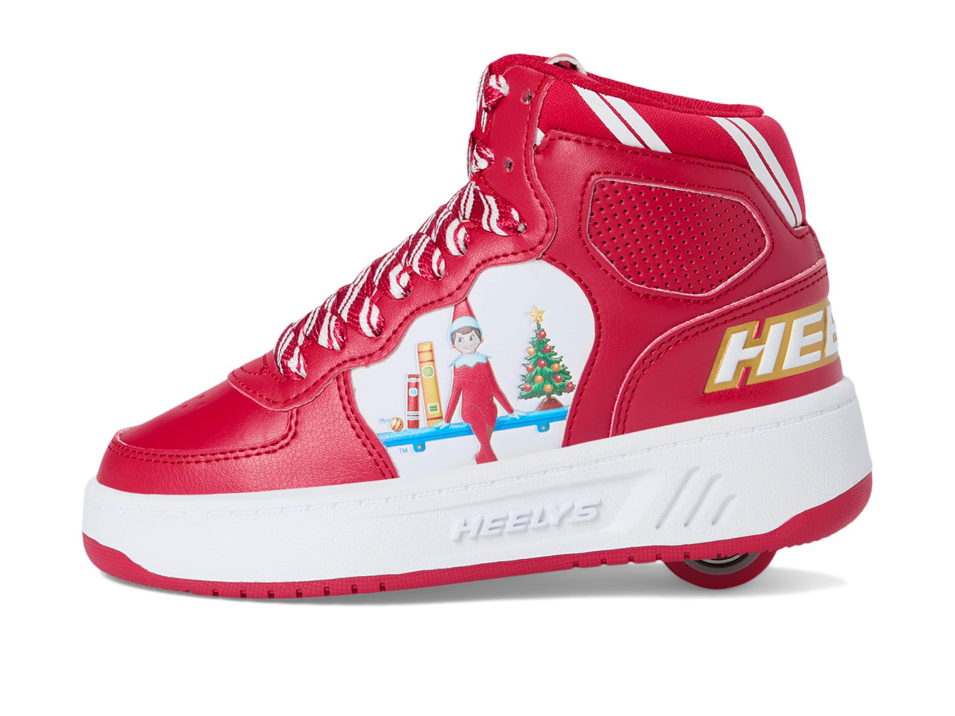 Туфли Heelys Elf on the Shelf Rezerve EX, цвет Red Multi 1 — фото 4