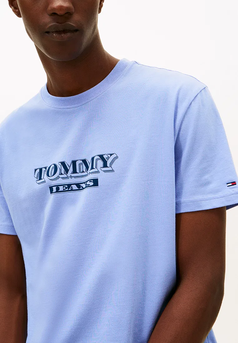 Футболка с принтом, Tommy Jeans Tommy Hilfiger — фото 3