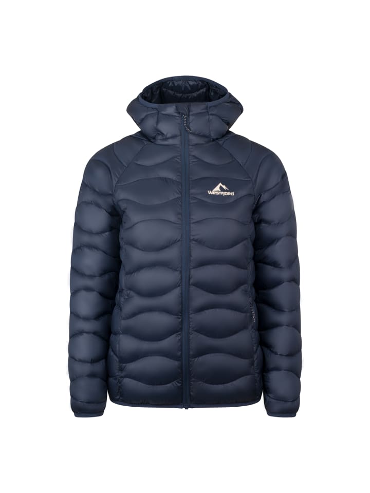 

Пуховик Westfjord Winterjacke Dynjandi, цвет mystic blue