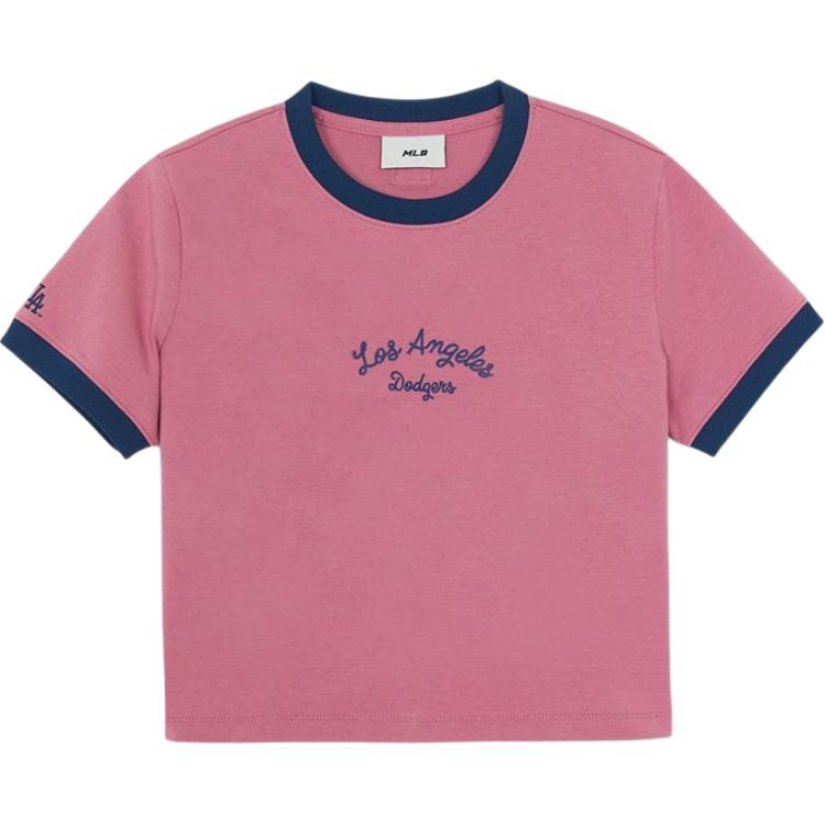 

MLB Футболка женская Red Crew Neck