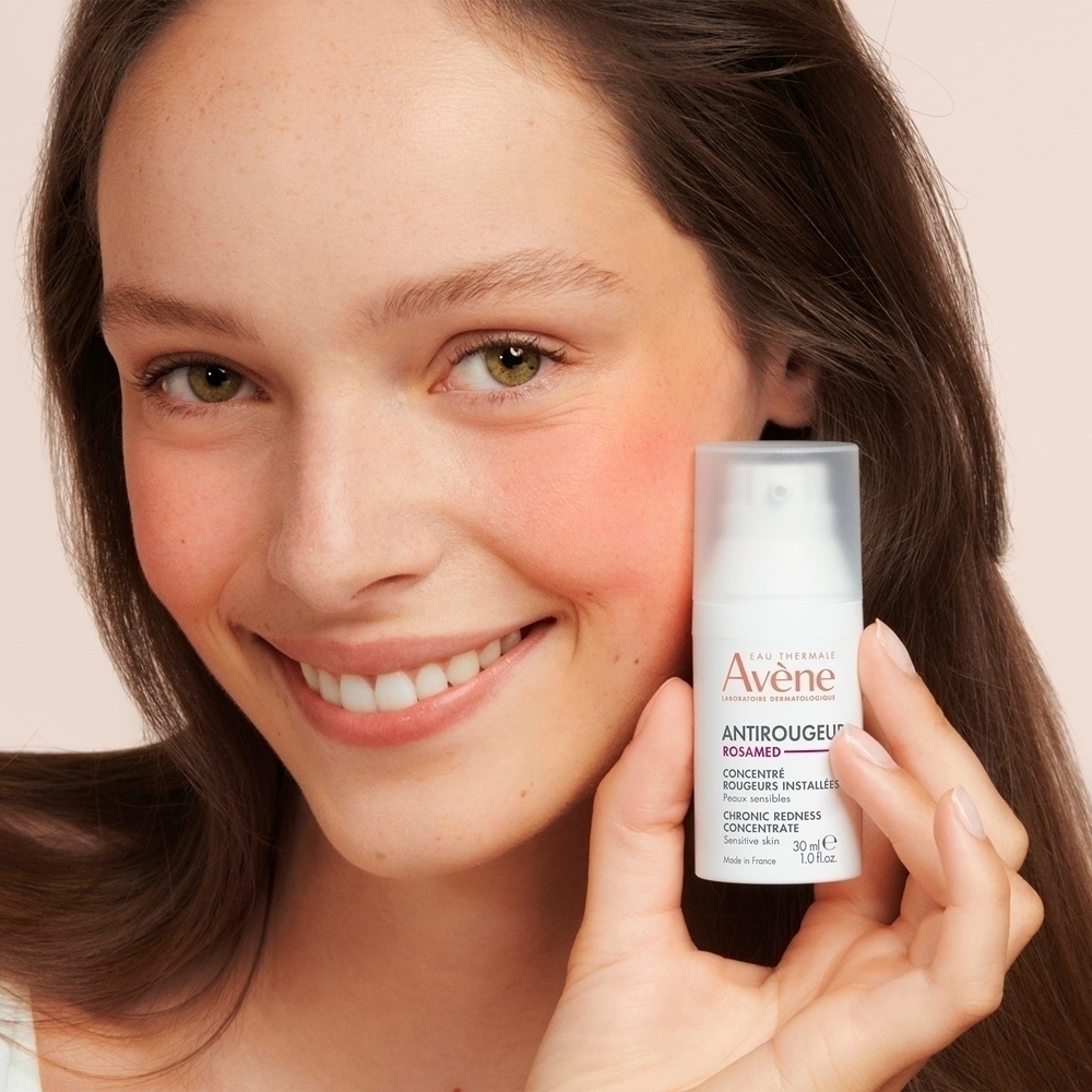 Сыворотка Avene — Концентрат от хронических покраснений Antirougeurs Rosamed для чувствительной кожи, 30 мл — фото 4