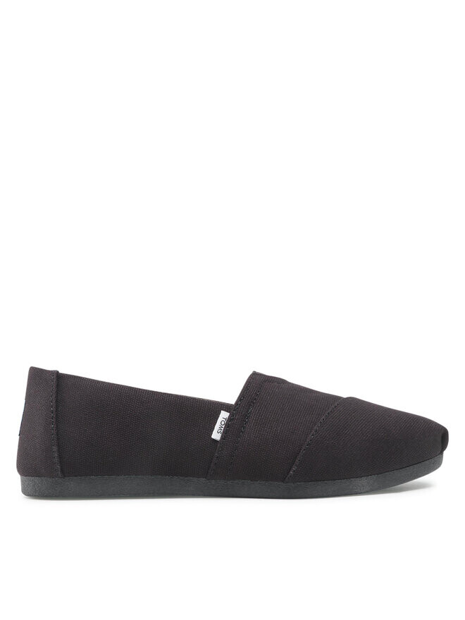 Полуботинки Alpargata Toms, черный