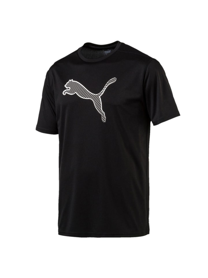 

Функциональная рубашка Puma T Shirt Cat Logo, черный