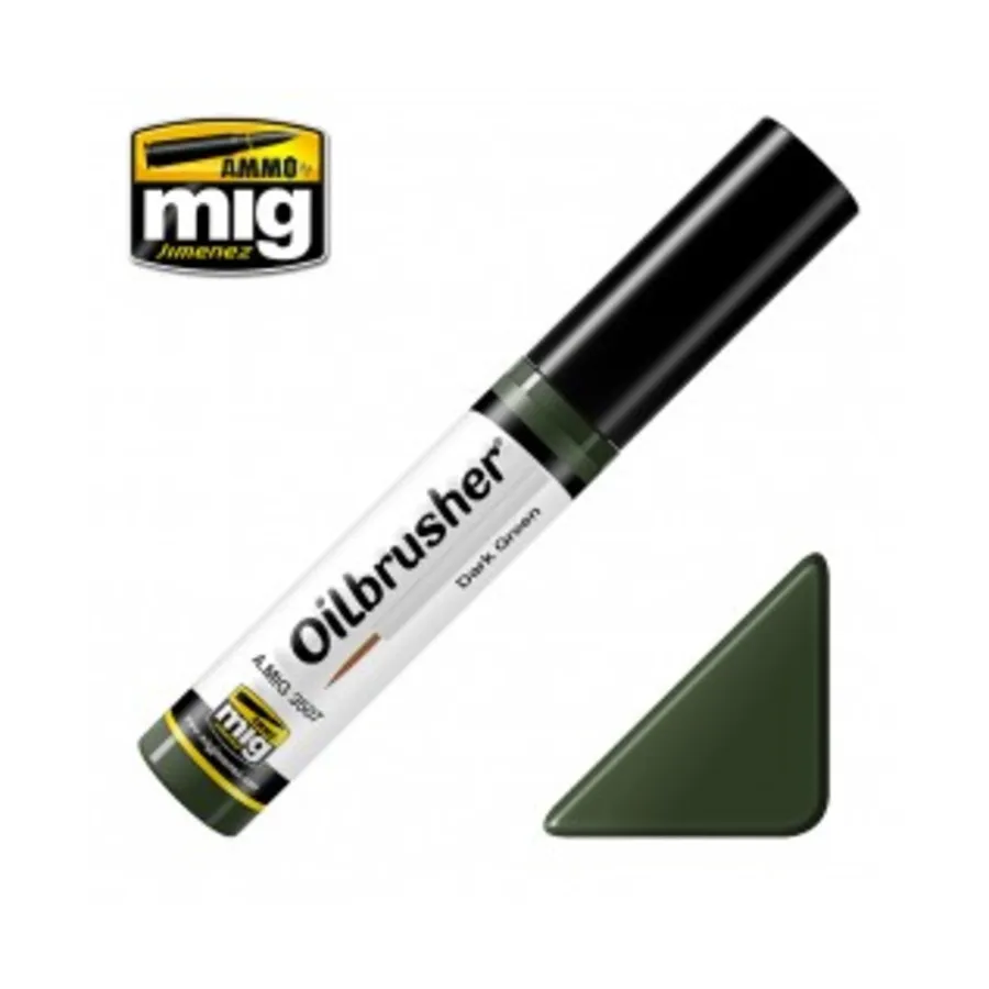 

Темно-зеленый, Oilbrusher Singles