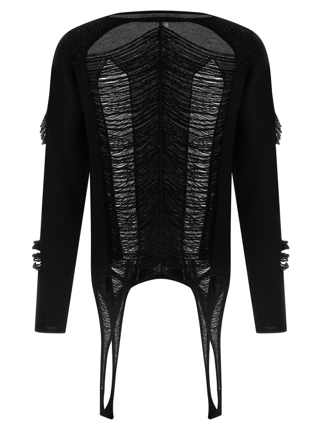 

Свитер 'LS Top' Rick Owens, черный