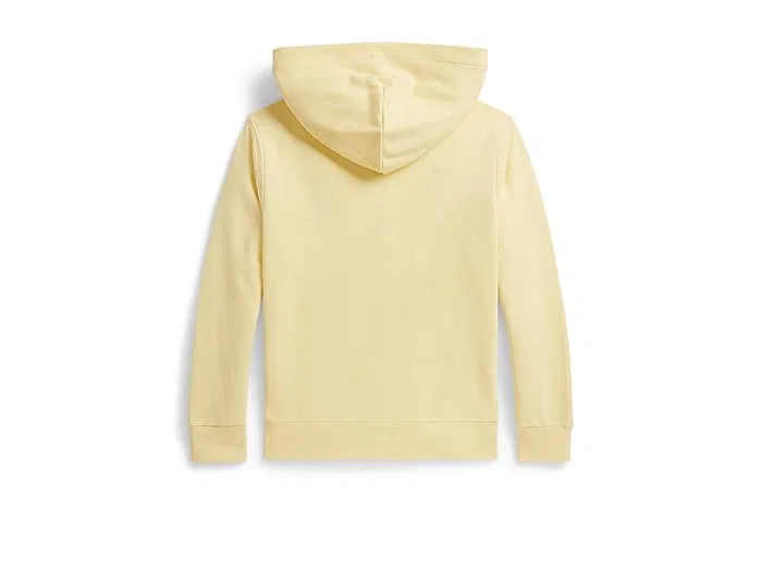 Худи Logo French Terry Hoodie Polo Ralph Lauren Kids, T-Bird Yellow — фото 2
