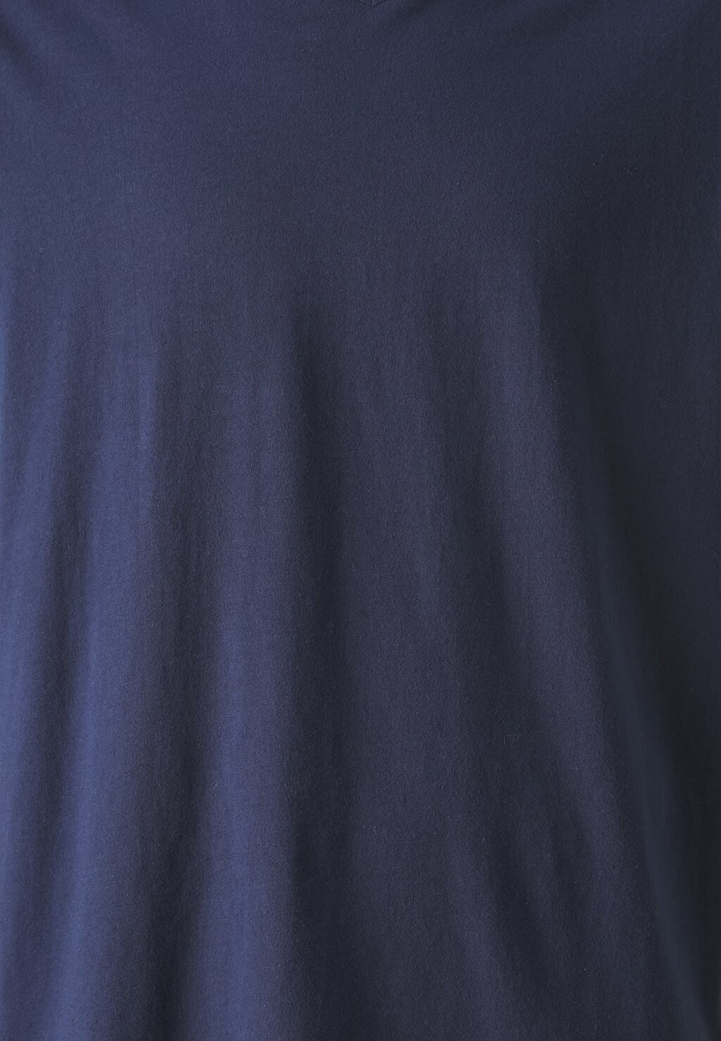 Базовая футболка Classic V GAP, гобеленовая темно-синяя — фото 3