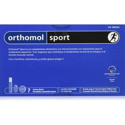 

Спорт 7 Ампул Orthomol