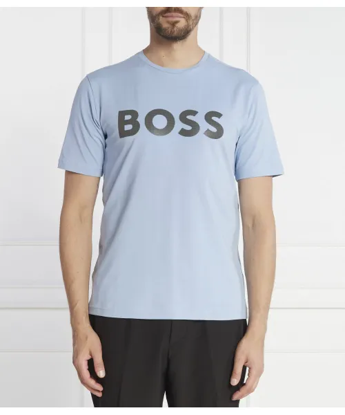 

Футболка 8 Slim fit Boss Green, синий