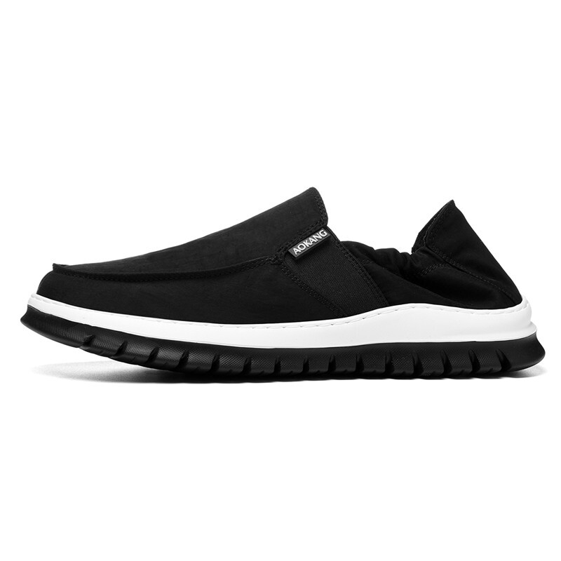 

Туфли мужские Men"s Casual Men Low-Top Aokang, темно-серый