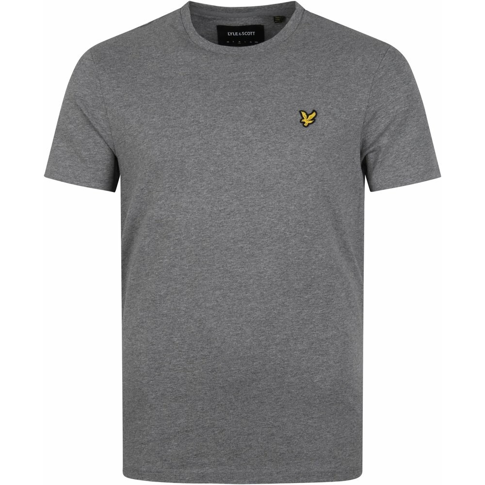 

Футболка Lyle & Scott T Plain, серый