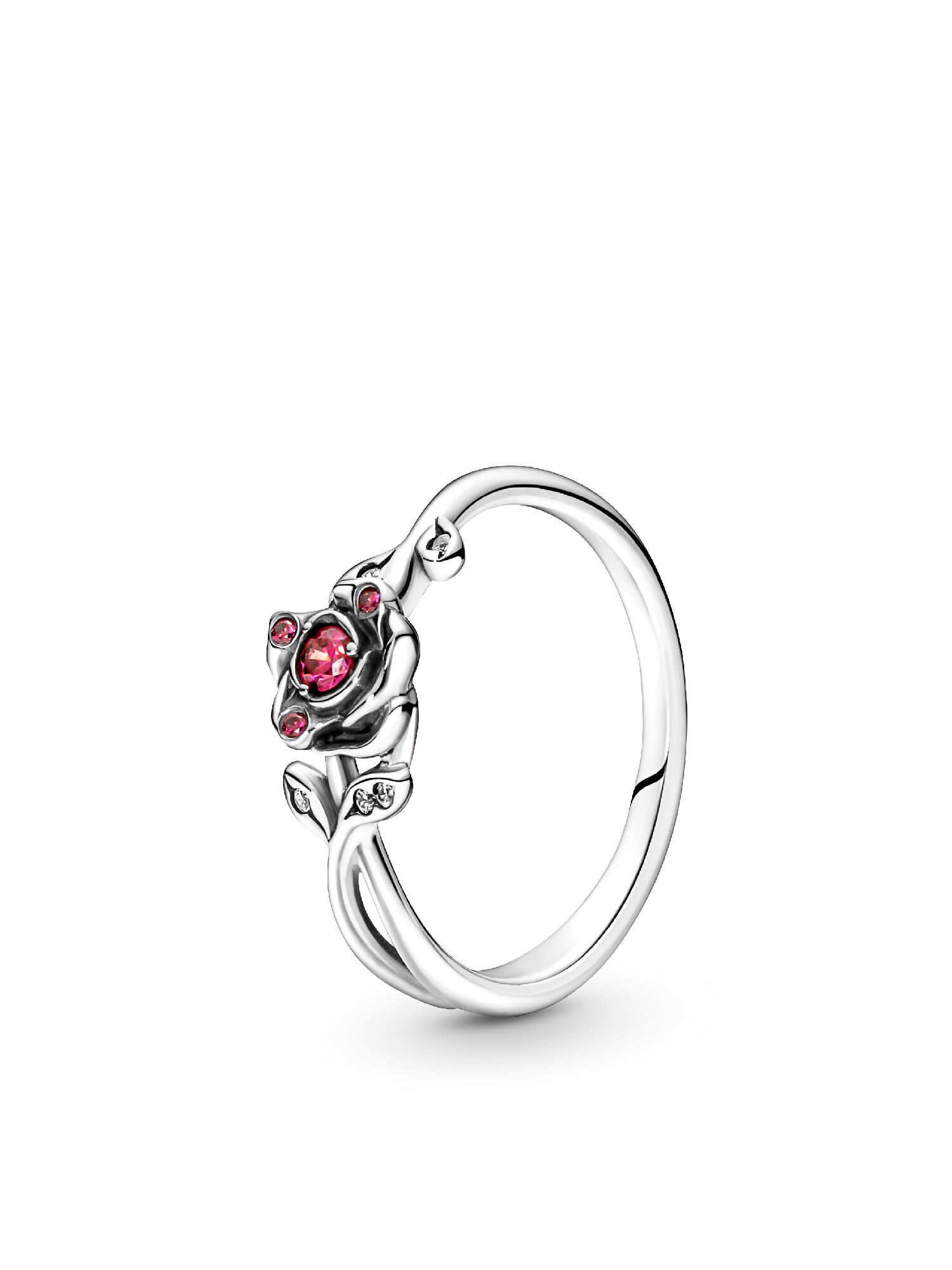 

Набор двухцветных колец Красавица и чудовище Pandora