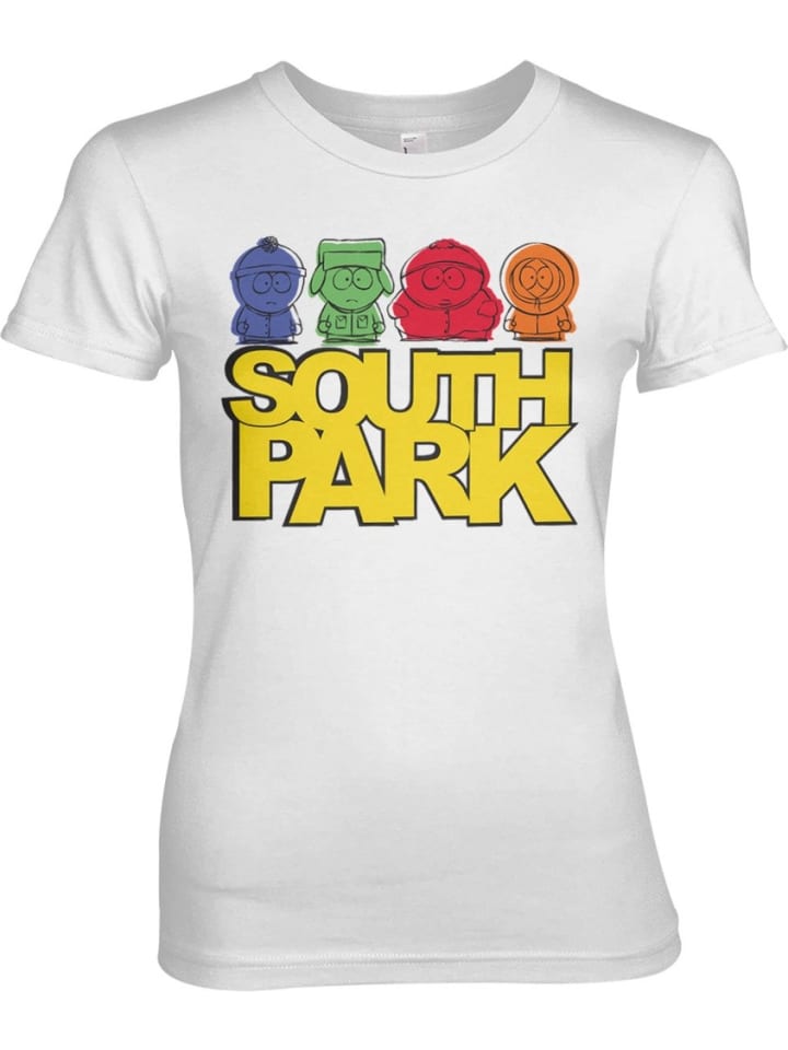 

Футболка South Park, белый