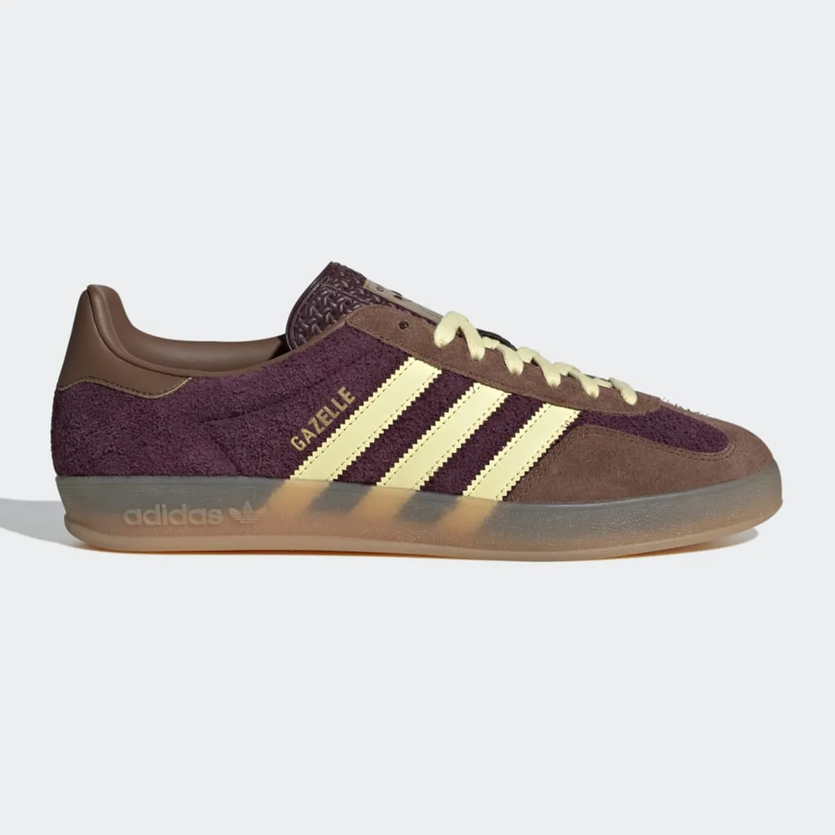 

Кроссовки для мужчин Gazelle Indoor Originals adidas, бордовый