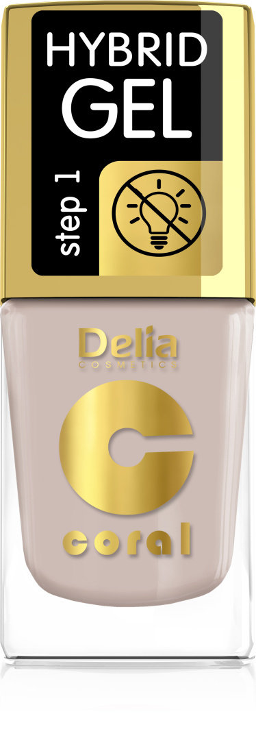 

Лак для ногтей DELIA HYBRID GEL 136 - Летняя коллекция