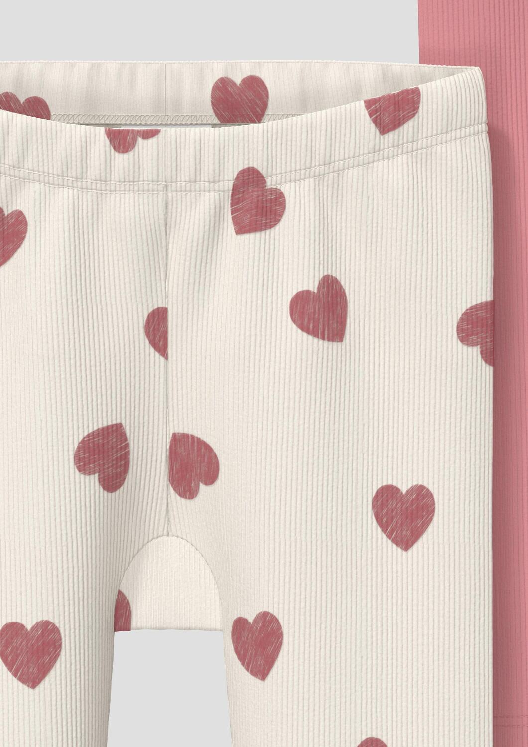 s.Oliver Леггинсы Slim fit в цветах Light Beige и Dusky Pink — фото 3
