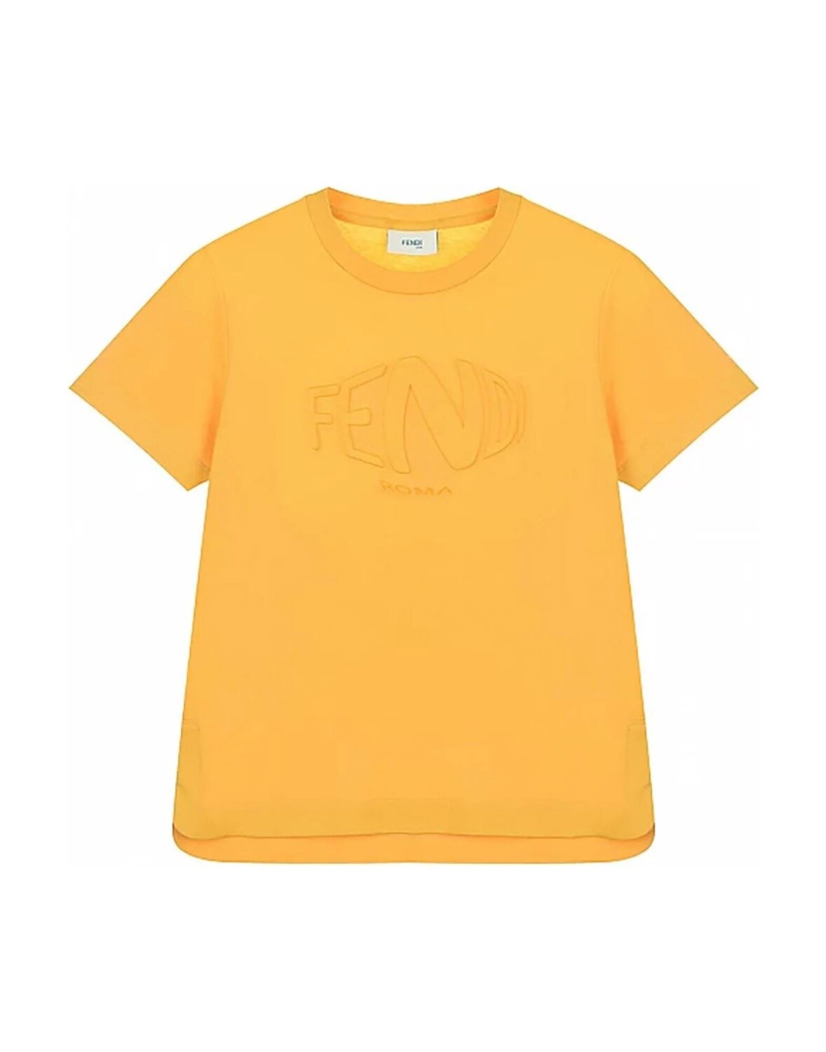 

Футболка Fendi, желтый