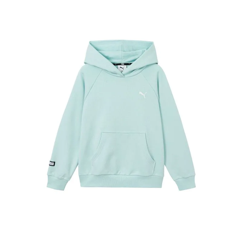 Детский худи PUMA, sage зеленый 40001