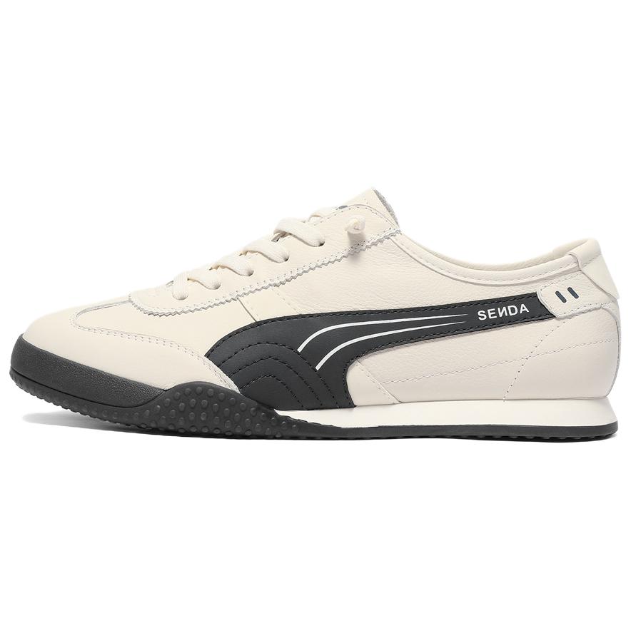 

Senda Водонепроницаемые и легкие мужские лоу-топ скейтборд кроссовки бело-синие, цвет White Blue