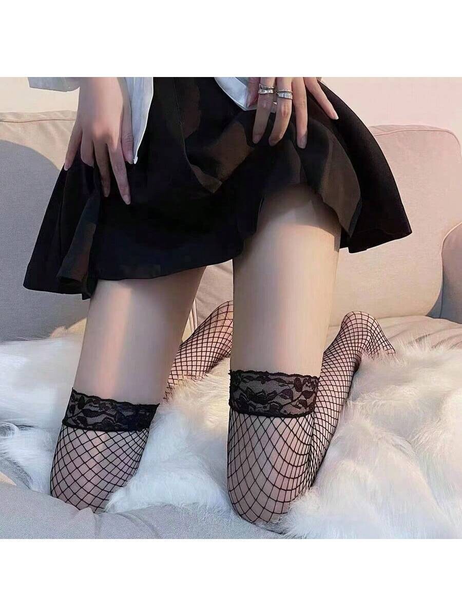 

Женские колготки, черный цвет