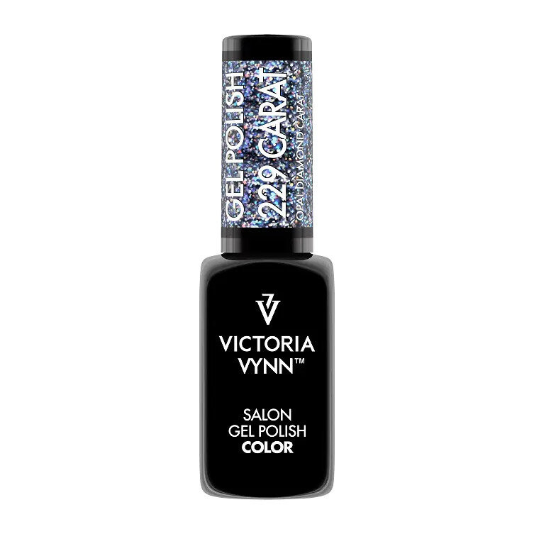 

Гибридный лак для ногтей Victoria Vynn 229 Carat Opal Diamond, 8 мл