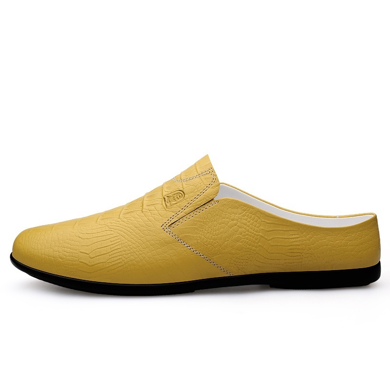 

LAORENTOU Мужские повседневные кроссовки Low Top желтые, цвет Yellow